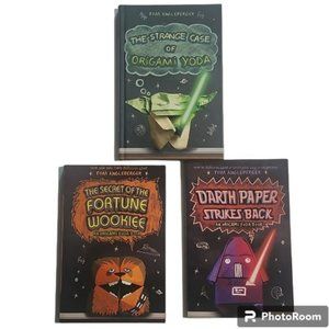 First 3 Books in the "Origami Yoda" Star Wars Book Series - New